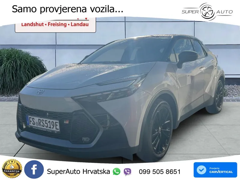 Toyota C-HR 2.0 (223 KS) PHEV e-CVT GR Sport LED+GR SJED+ACC
