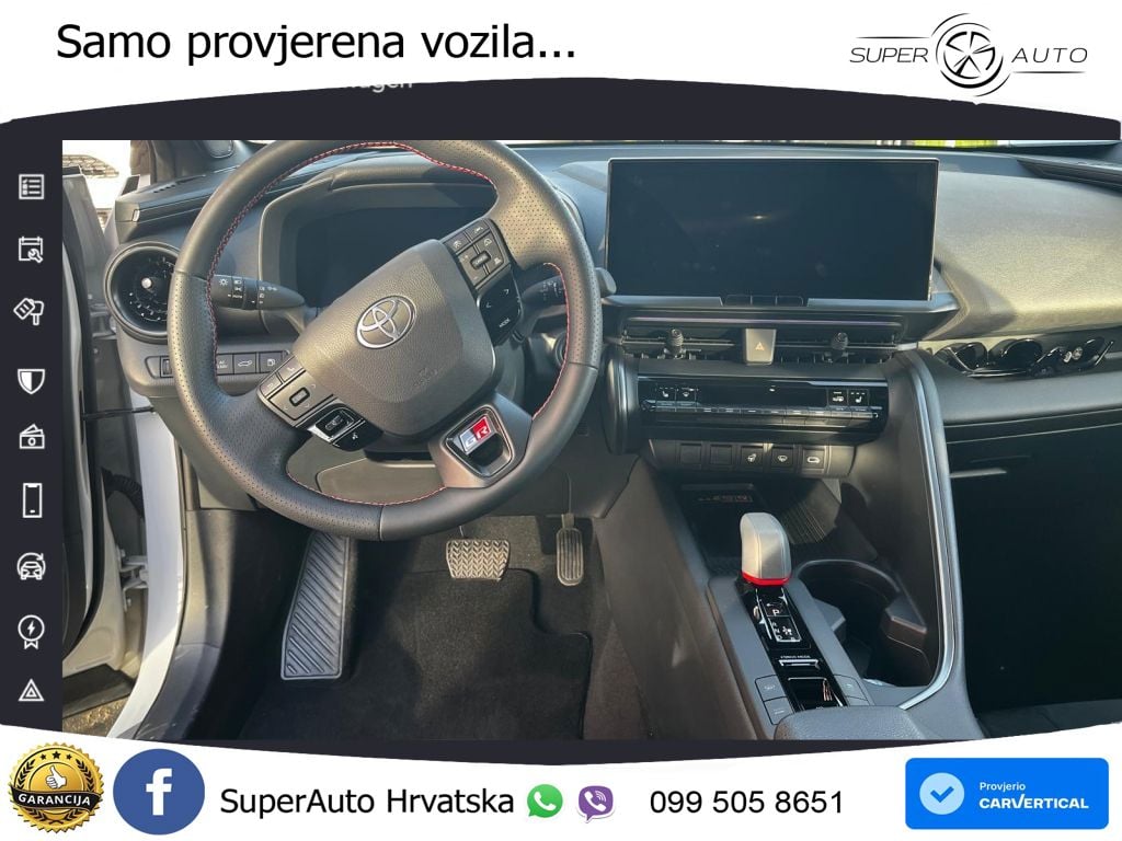 Toyota C-HR 2.0 (223 KS) PHEV e-CVT GR Sport LED+GR SJED+ACC