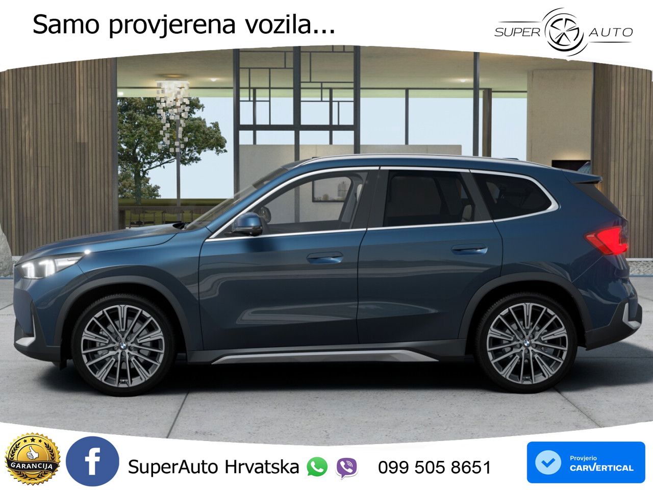 BMW X1 20i (170 KS) sDrive Steptronic xLine ACC+HEAD+GR SJED+360+PANO