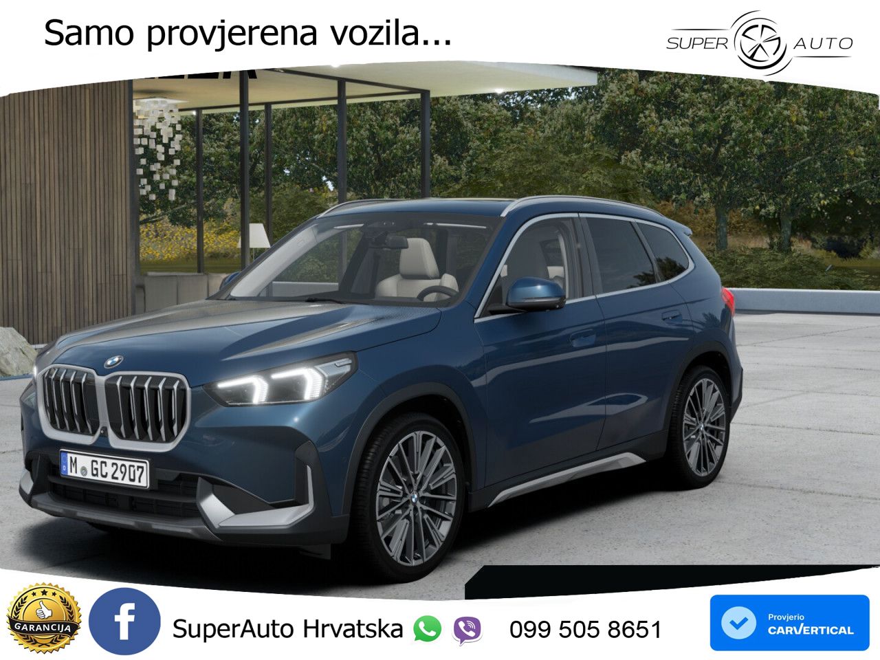 BMW X1 20i (170 KS) sDrive Steptronic xLine ACC+HEAD+GR SJED+360+PANO