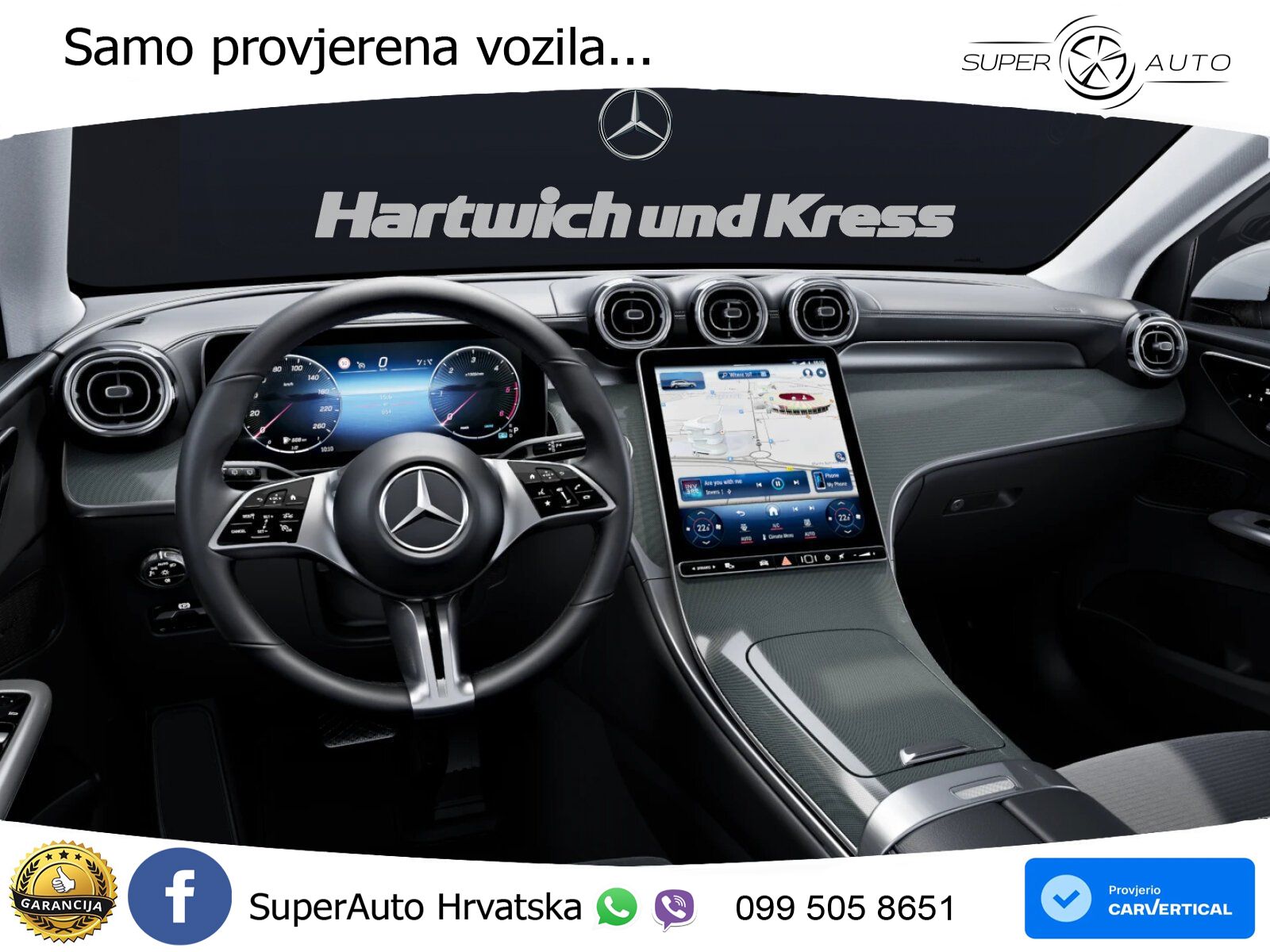 Mercedes GLC 220d (197 KS) 4MATIC 9G-TRONIC Avantgarde LED+GR SJED+ACC