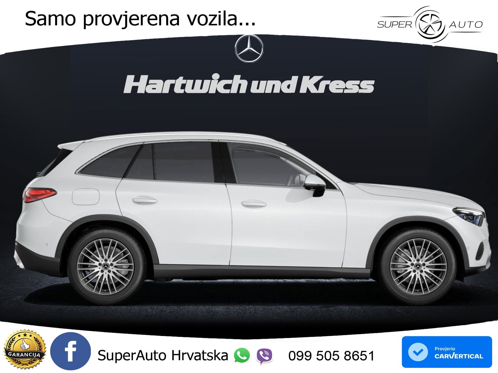 Mercedes GLC 220d (197 KS) 4MATIC 9G-TRONIC Avantgarde LED+GR SJED+ACC