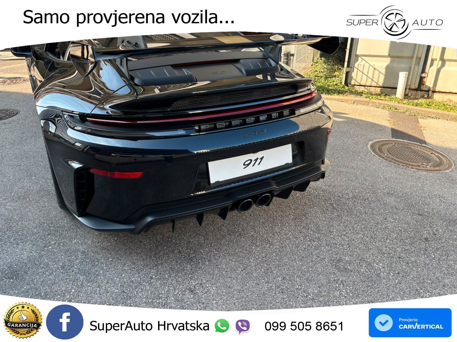Porsche 911 GT3 4.0 (510 KS) PDK