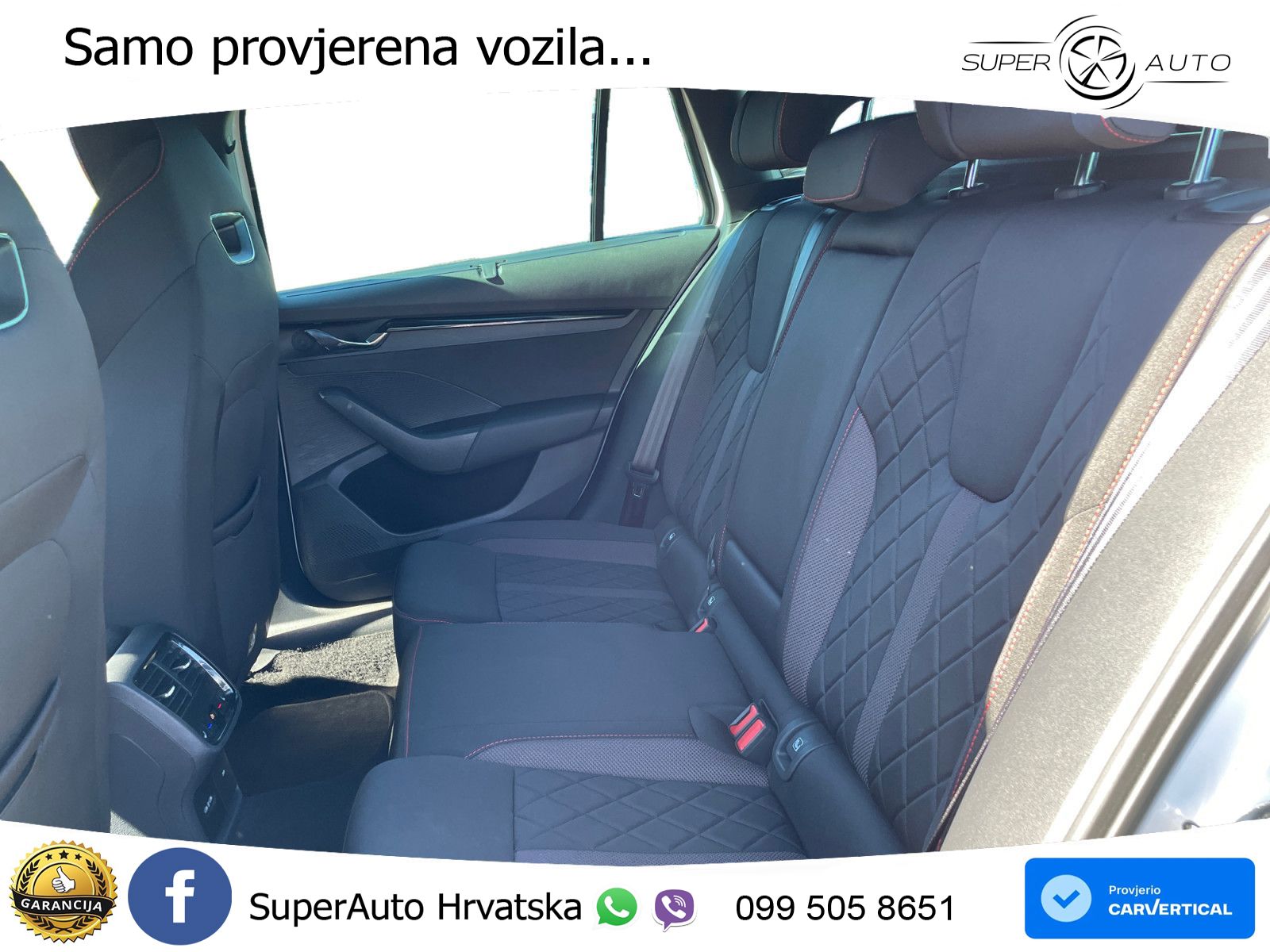 Škoda Octavia Combi RS 2.0 TSI (245 KS) DSG LED+GR SJED+ACC