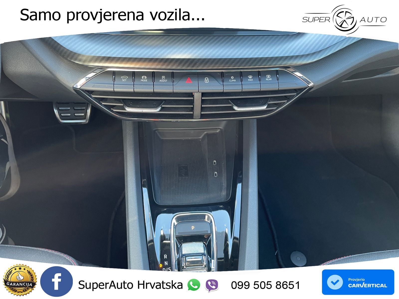Škoda Octavia Combi RS 2.0 TSI (245 KS) DSG LED+GR SJED+ACC