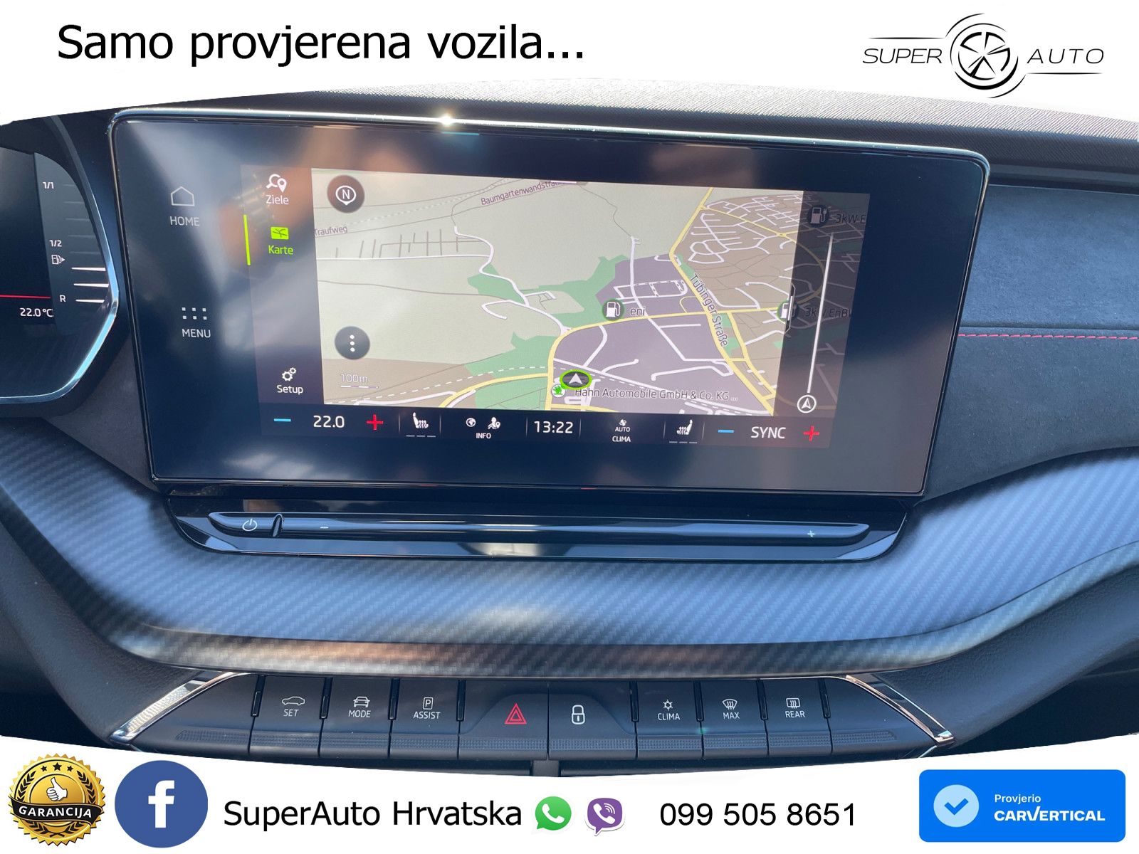 Škoda Octavia Combi RS 2.0 TSI (245 KS) DSG LED+GR SJED+ACC