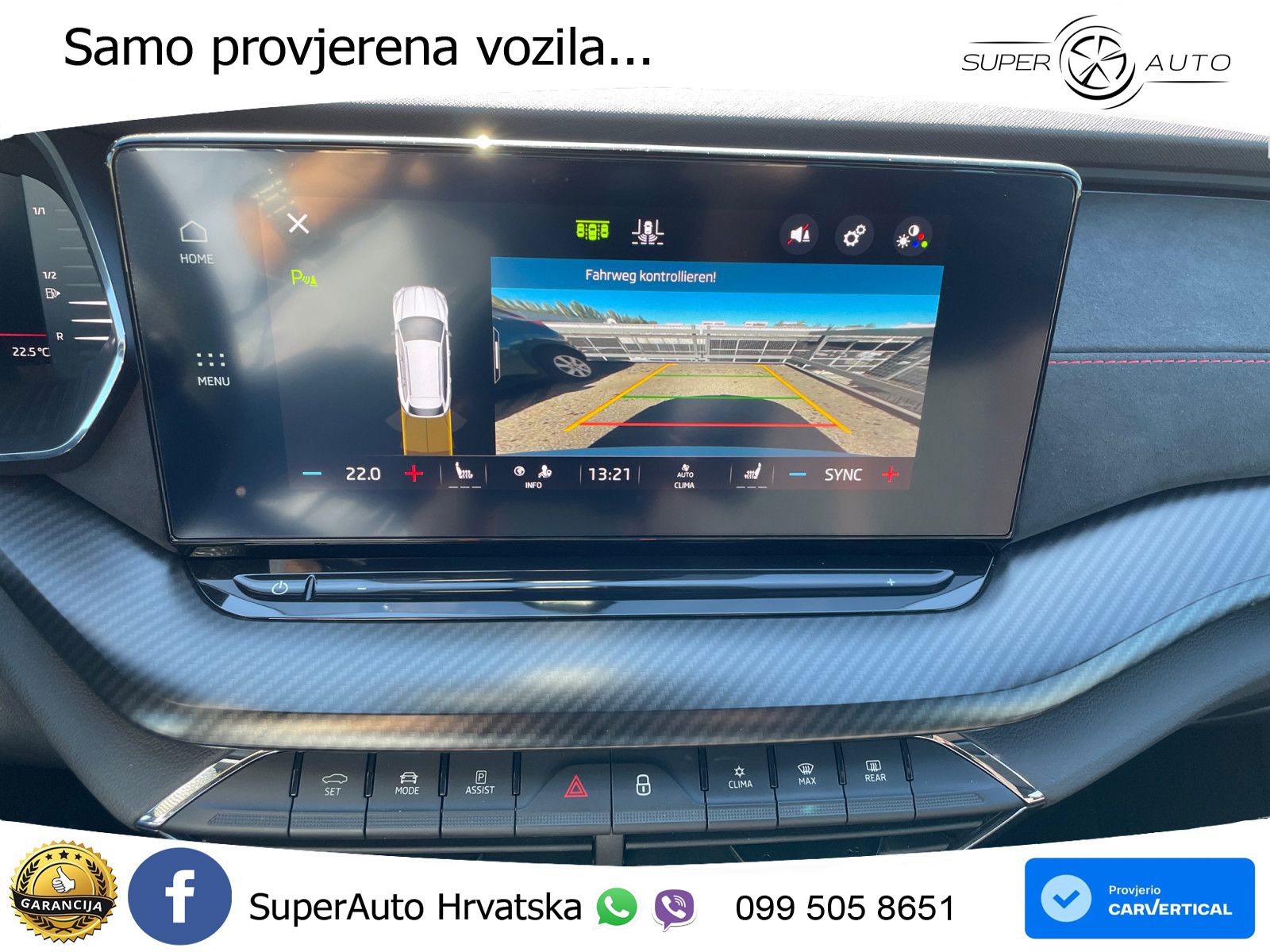 Škoda Octavia Combi RS 2.0 TSI (245 KS) DSG LED+GR SJED+ACC