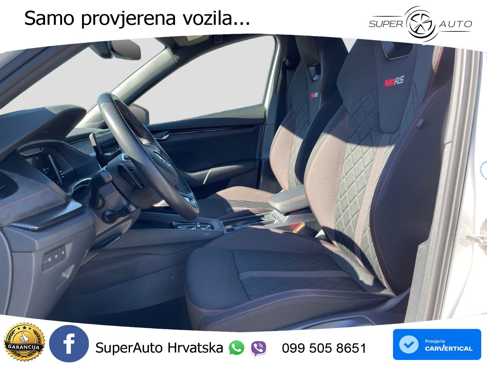 Škoda Octavia Combi RS 2.0 TSI (245 KS) DSG LED+GR SJED+ACC