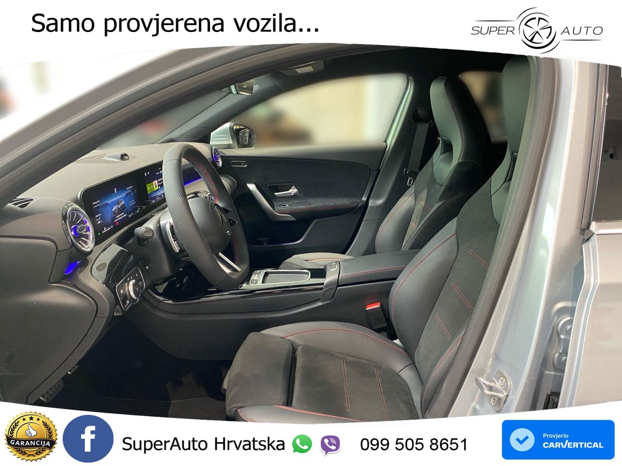Mercedes-Benz A 220 4MATIC 8G-DCT AMG