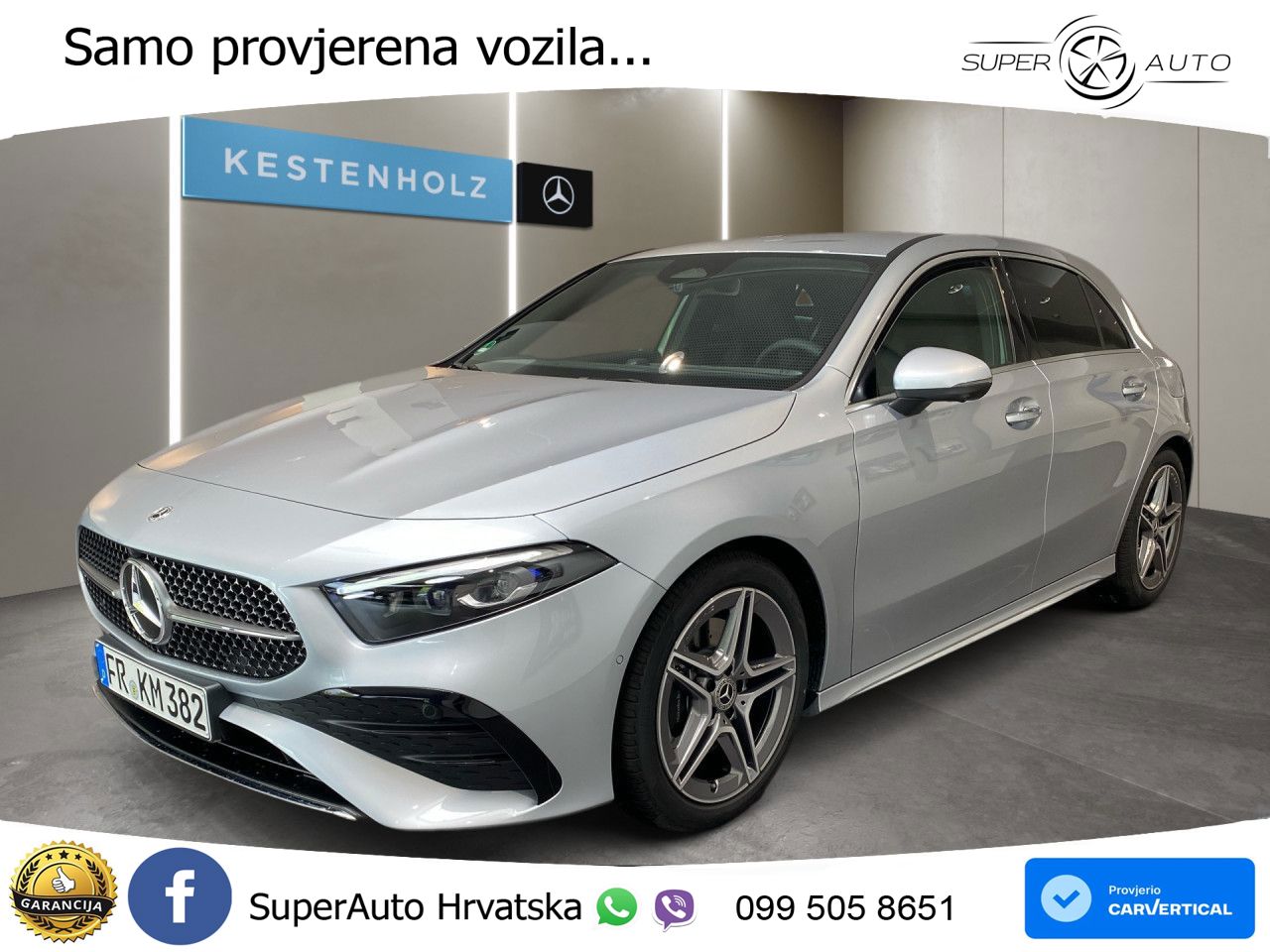 Mercedes-Benz A 220 4MATIC 8G-DCT AMG