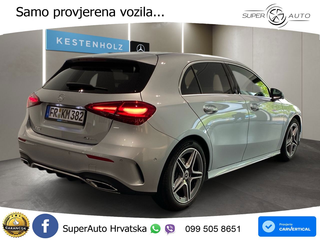 Mercedes-Benz A 220 4MATIC 8G-DCT AMG