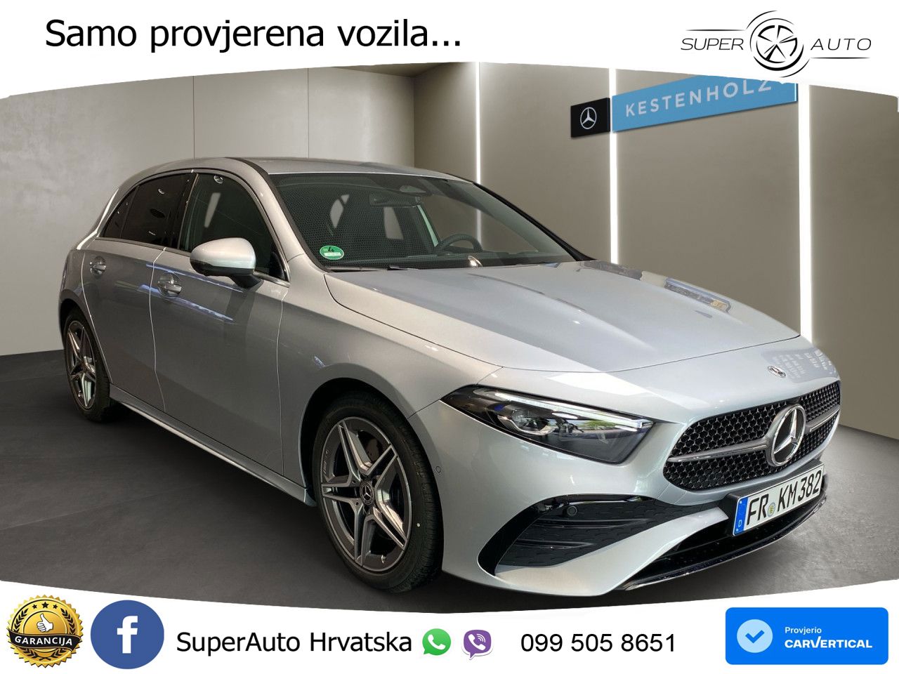 Mercedes-Benz A 220 4MATIC 8G-DCT AMG