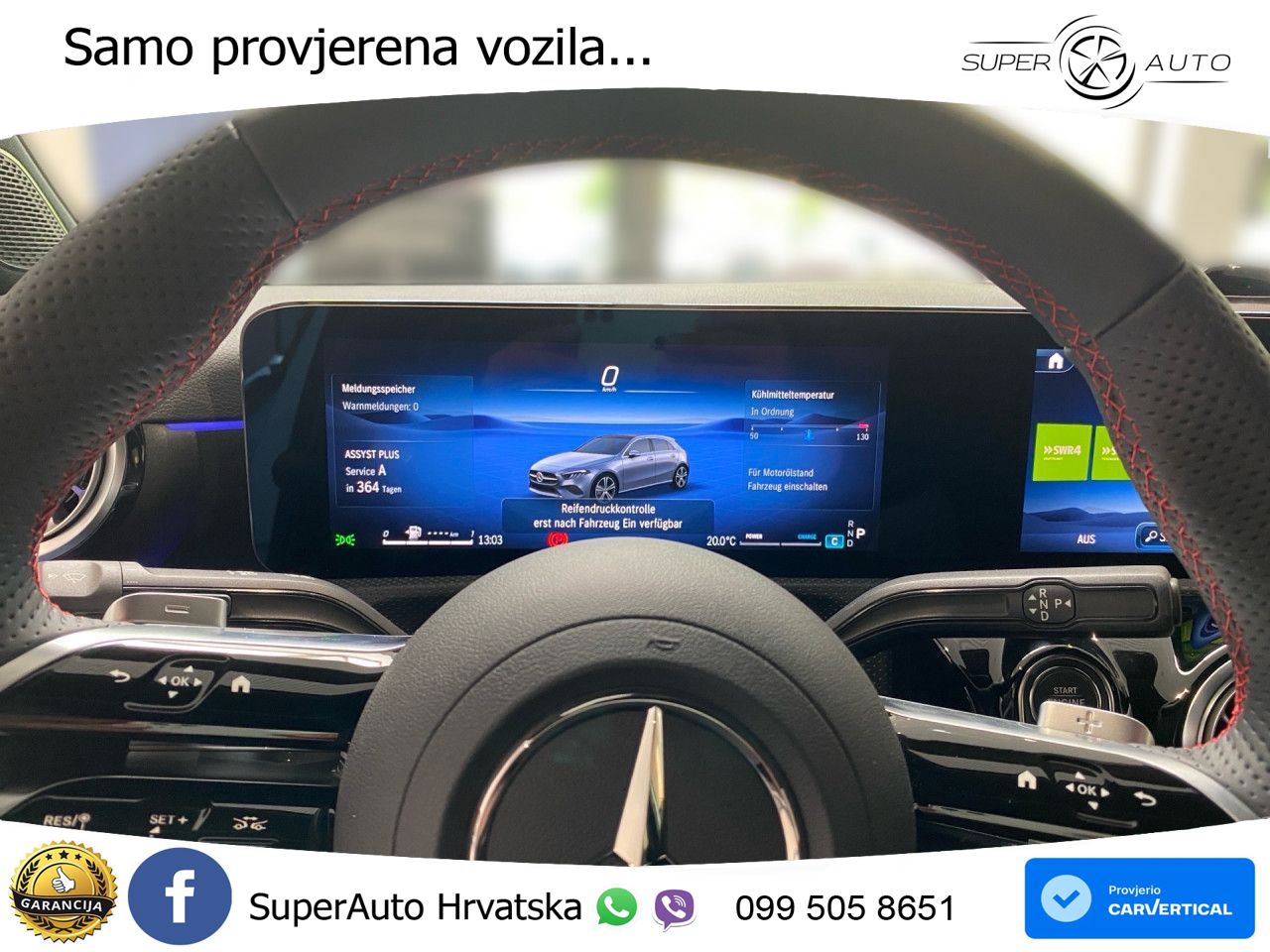 Mercedes-Benz A 220 4MATIC 8G-DCT AMG