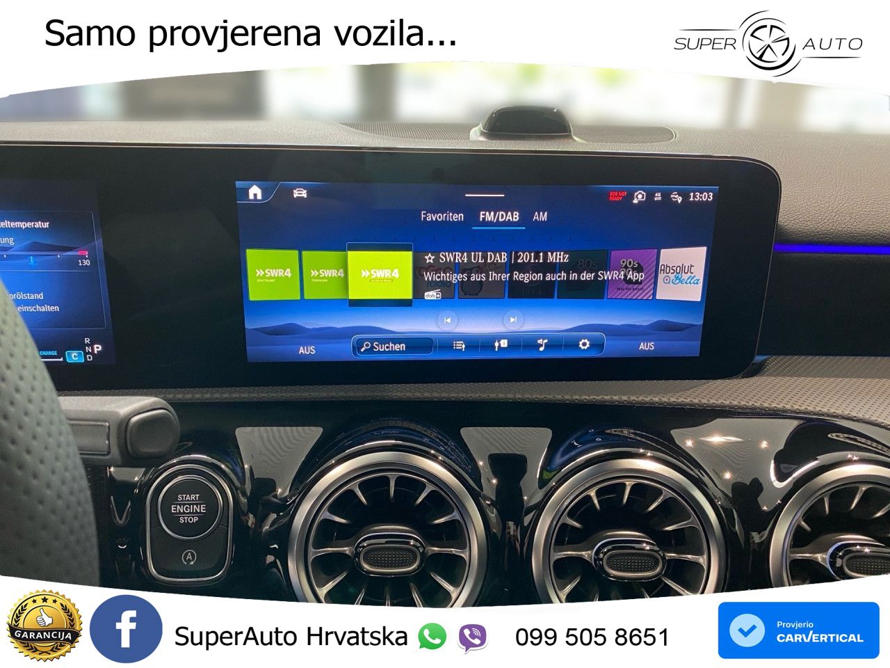 Mercedes-Benz A 220 4MATIC 8G-DCT AMG