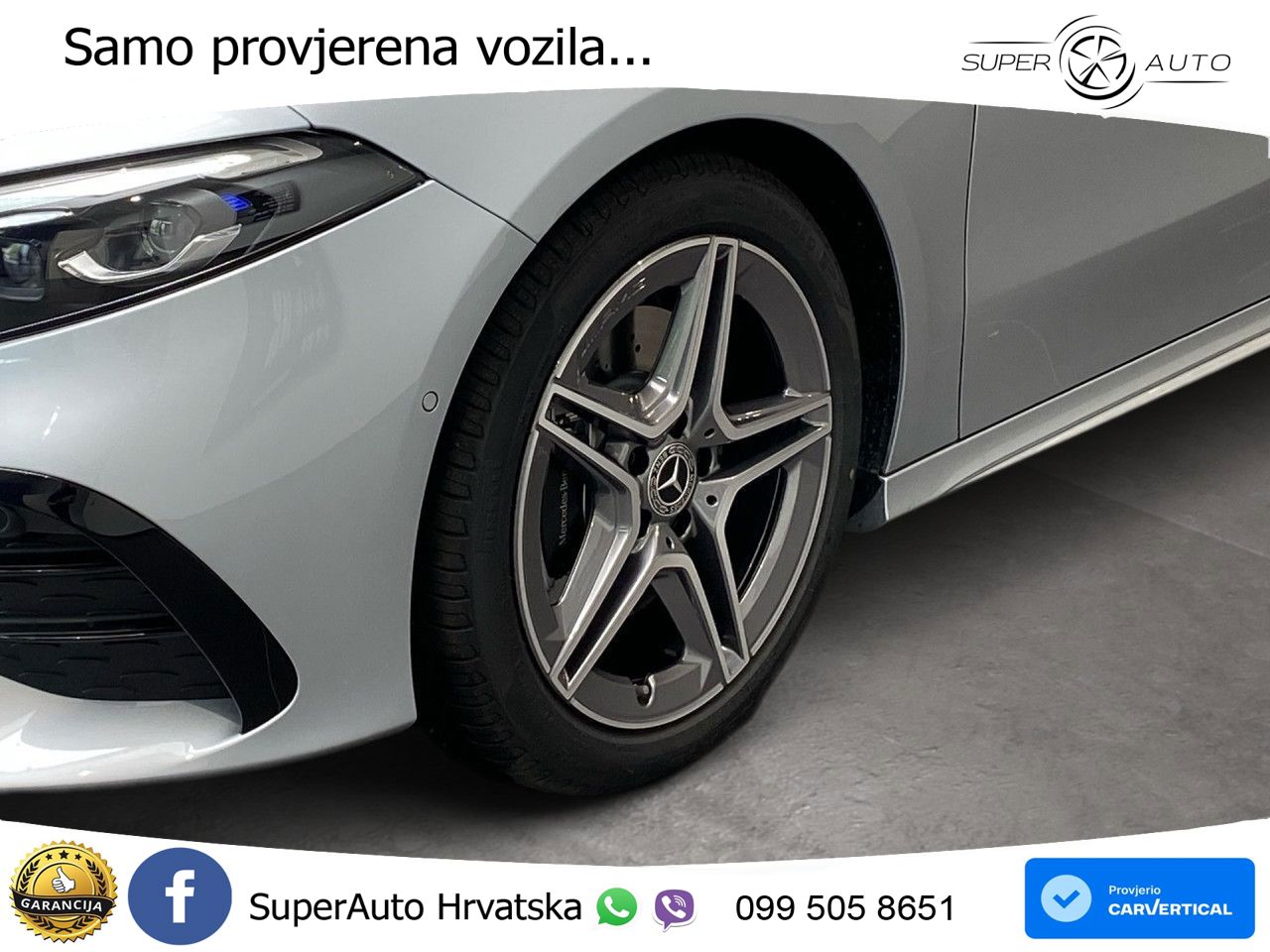 Mercedes-Benz A 220 4MATIC 8G-DCT AMG