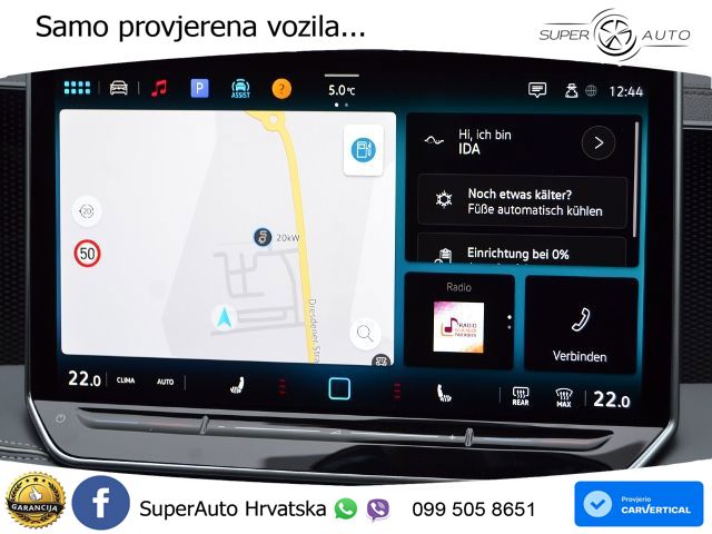 Volkswagen Passat Variant 1.5 eTSI (150 KS) DSG Business LED+GR SJED+ACC