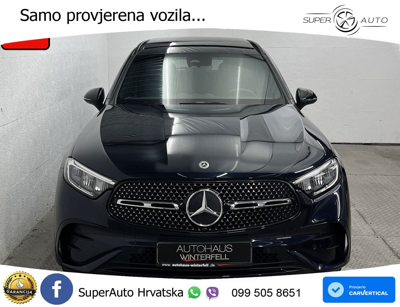 Mercedes GLC 400e (381 KS) 4MATIC 9G-TRONIC AMG
