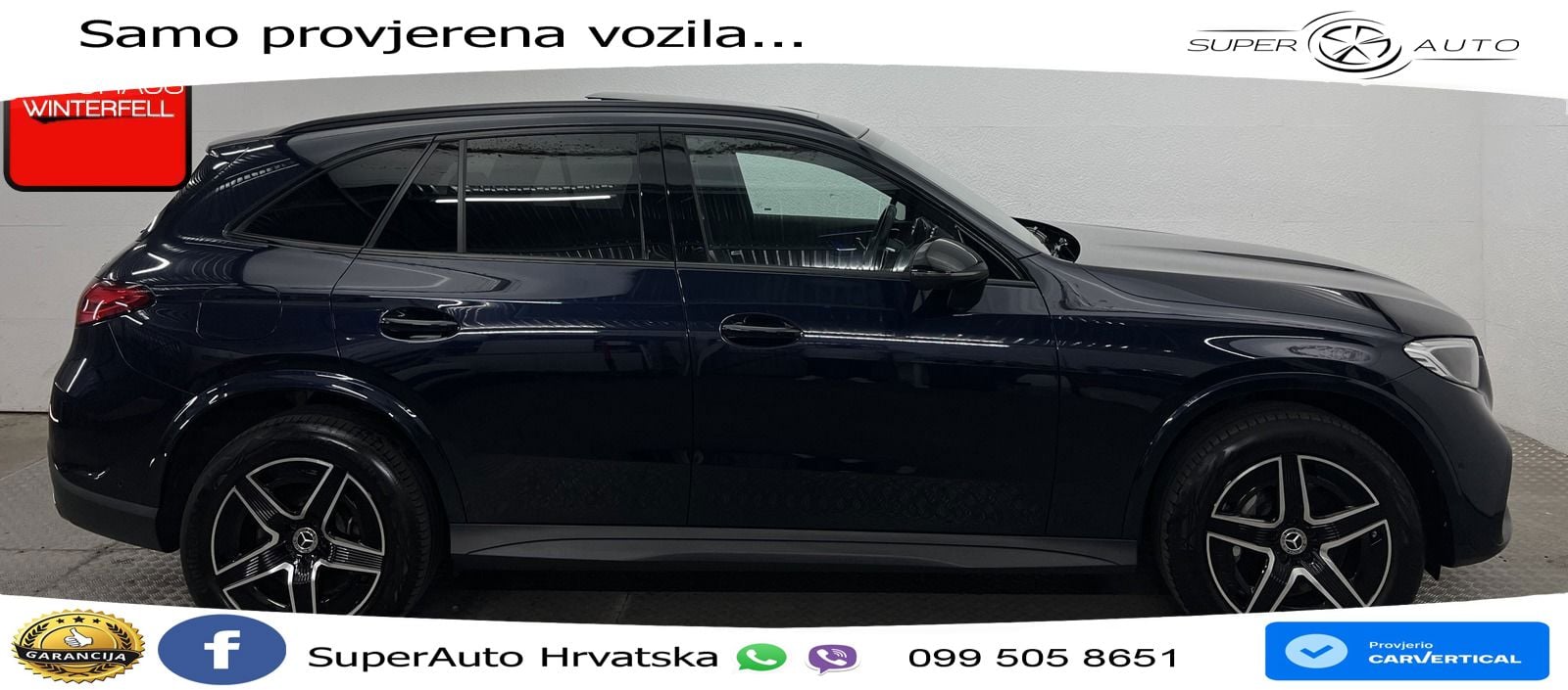 Mercedes GLC 400e (381 KS) 4MATIC 9G-TRONIC AMG