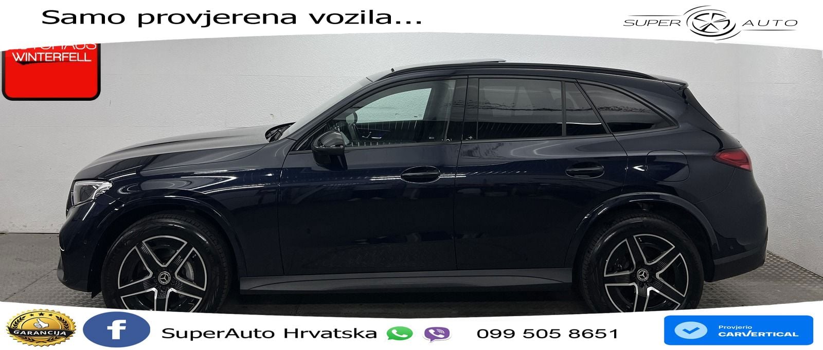 Mercedes GLC 400e (381 KS) 4MATIC 9G-TRONIC AMG