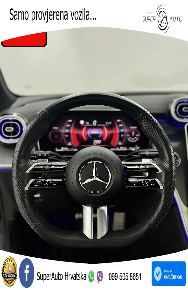 Mercedes GLC 400e (381 KS) 4MATIC 9G-TRONIC AMG