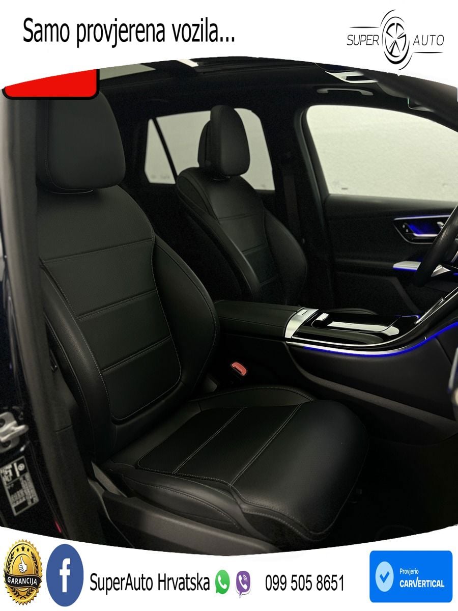 Mercedes GLC 400e (381 KS) 4MATIC 9G-TRONIC AMG