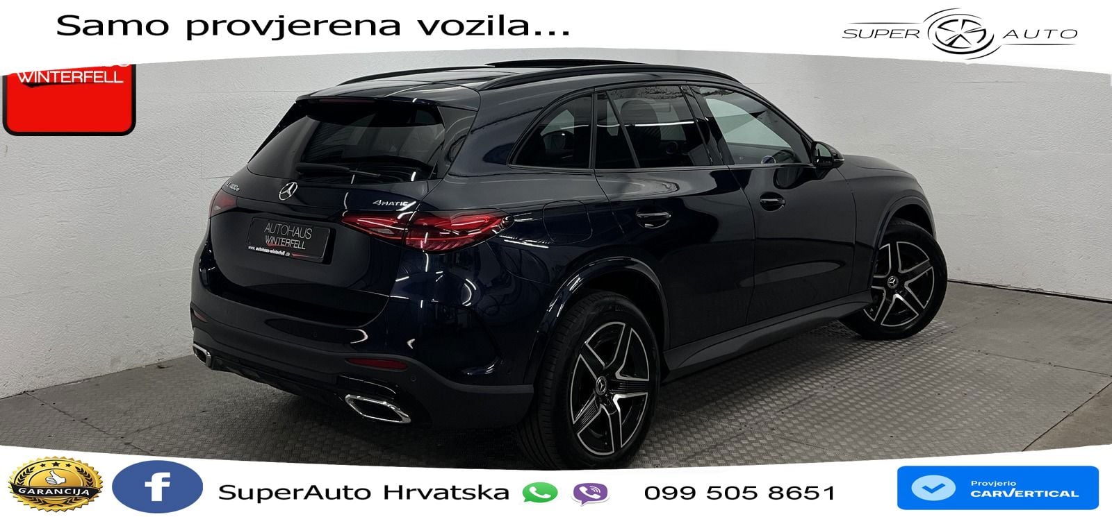 Mercedes GLC 400e (381 KS) 4MATIC 9G-TRONIC AMG