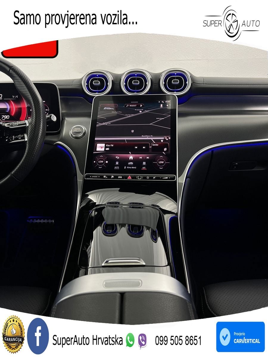Mercedes GLC 400e (381 KS) 4MATIC 9G-TRONIC AMG