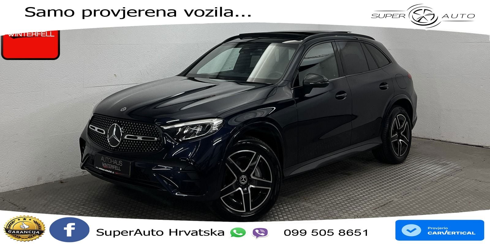 Mercedes GLC 400e (381 KS) 4MATIC 9G-TRONIC AMG