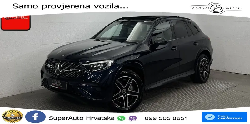 Mercedes GLC 400e (381 KS) 4MATIC 9G-TRONIC AMG
