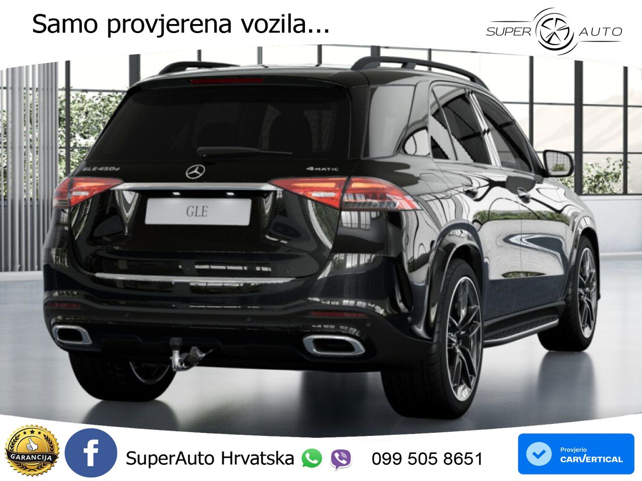 Mercedes GLE 450d (367 KS) EQ Boost 4MATIC 9G-TRONIC AMG ACC+HEAD+4xGR SJED+360+PANO