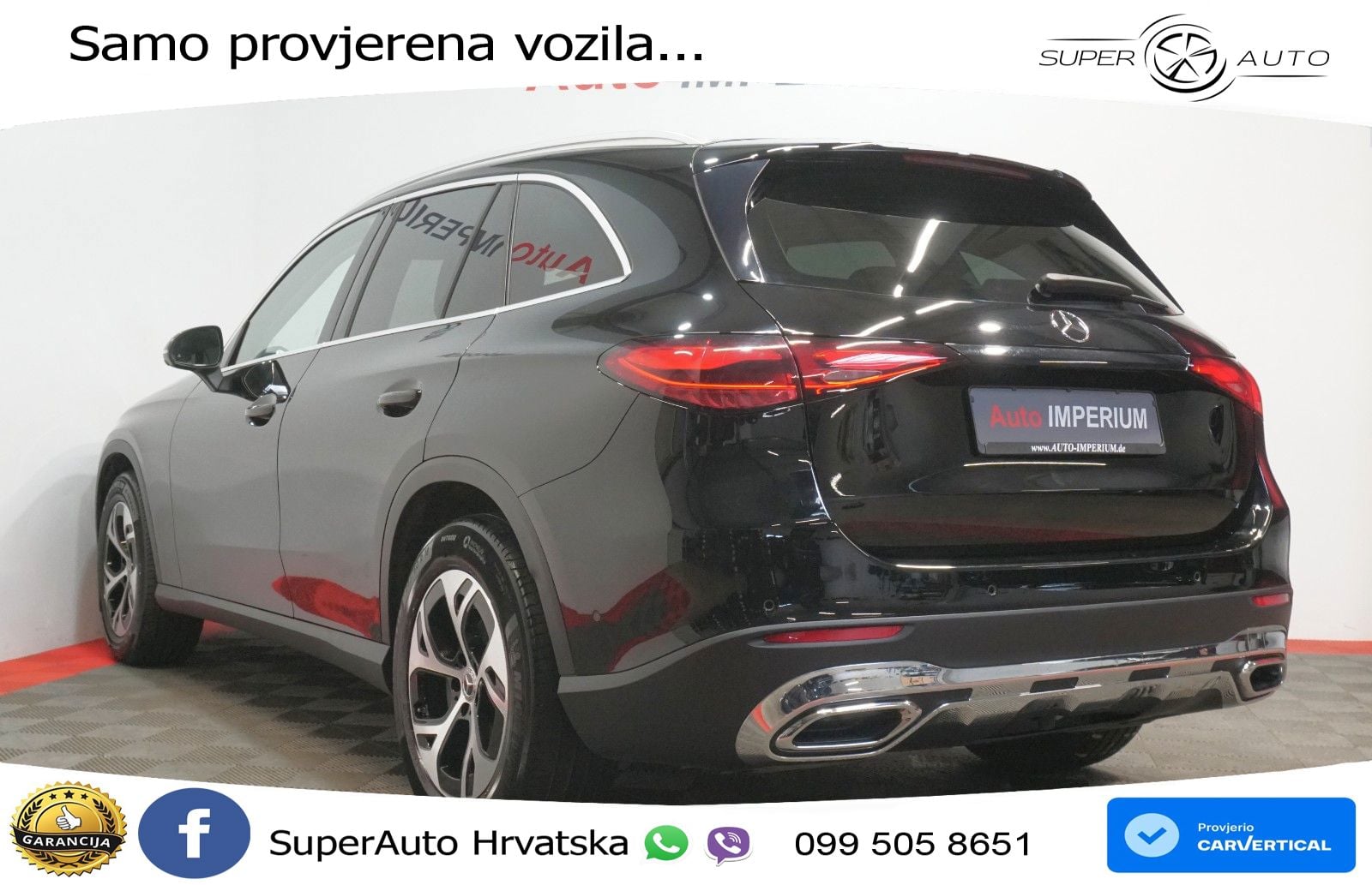 Mercedes GLC 220d (197 KS) 4MATIC 9G-TRONIC LED+GR SJED+ACC