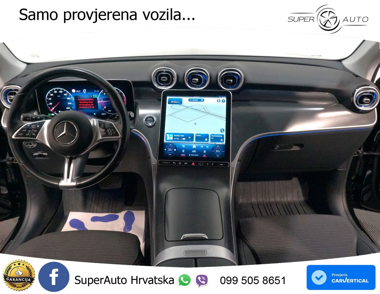 Mercedes GLC 220d (197 KS) 4MATIC 9G-TRONIC LED+GR SJED+ACC
