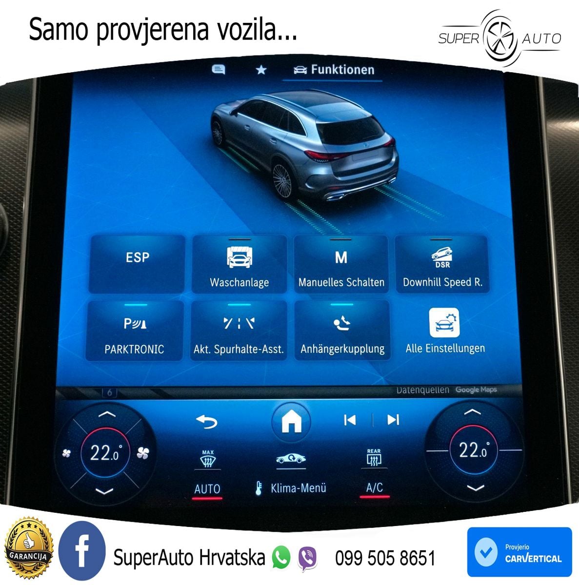 Mercedes GLC 220d (197 KS) 4MATIC 9G-TRONIC LED+GR SJED+ACC