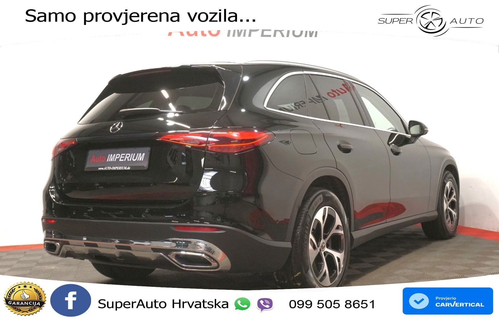 Mercedes GLC 220d (197 KS) 4MATIC 9G-TRONIC LED+GR SJED+ACC