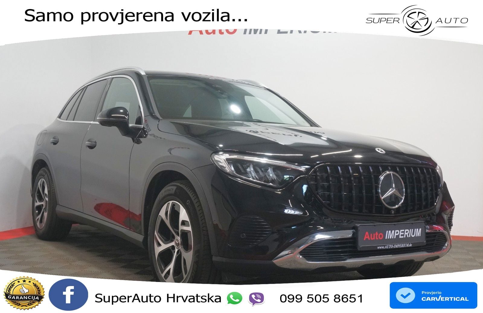 Mercedes GLC 220d (197 KS) 4MATIC 9G-TRONIC LED+GR SJED+ACC