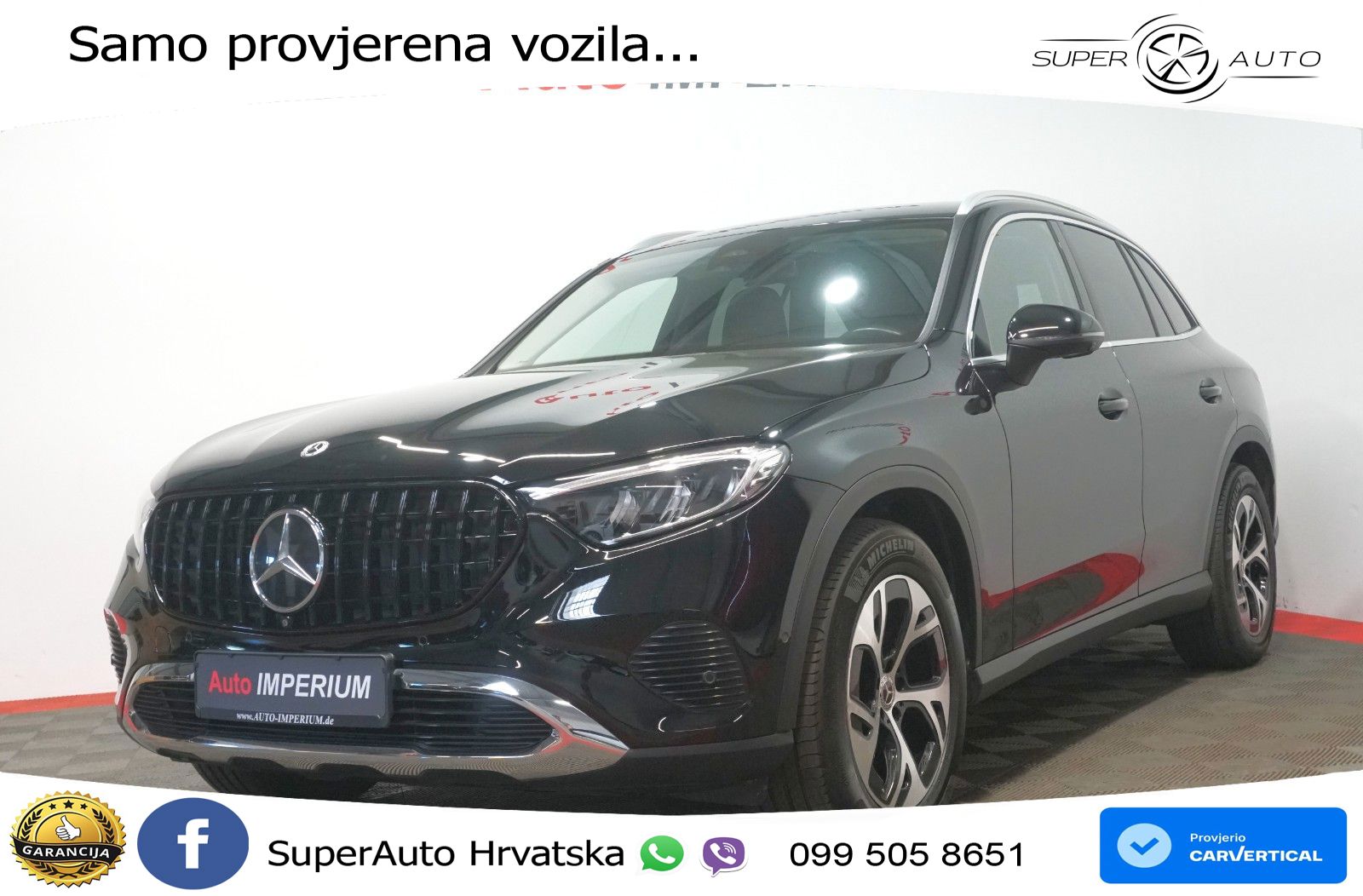 Mercedes GLC 220d (197 KS) 4MATIC 9G-TRONIC LED+GR SJED+ACC