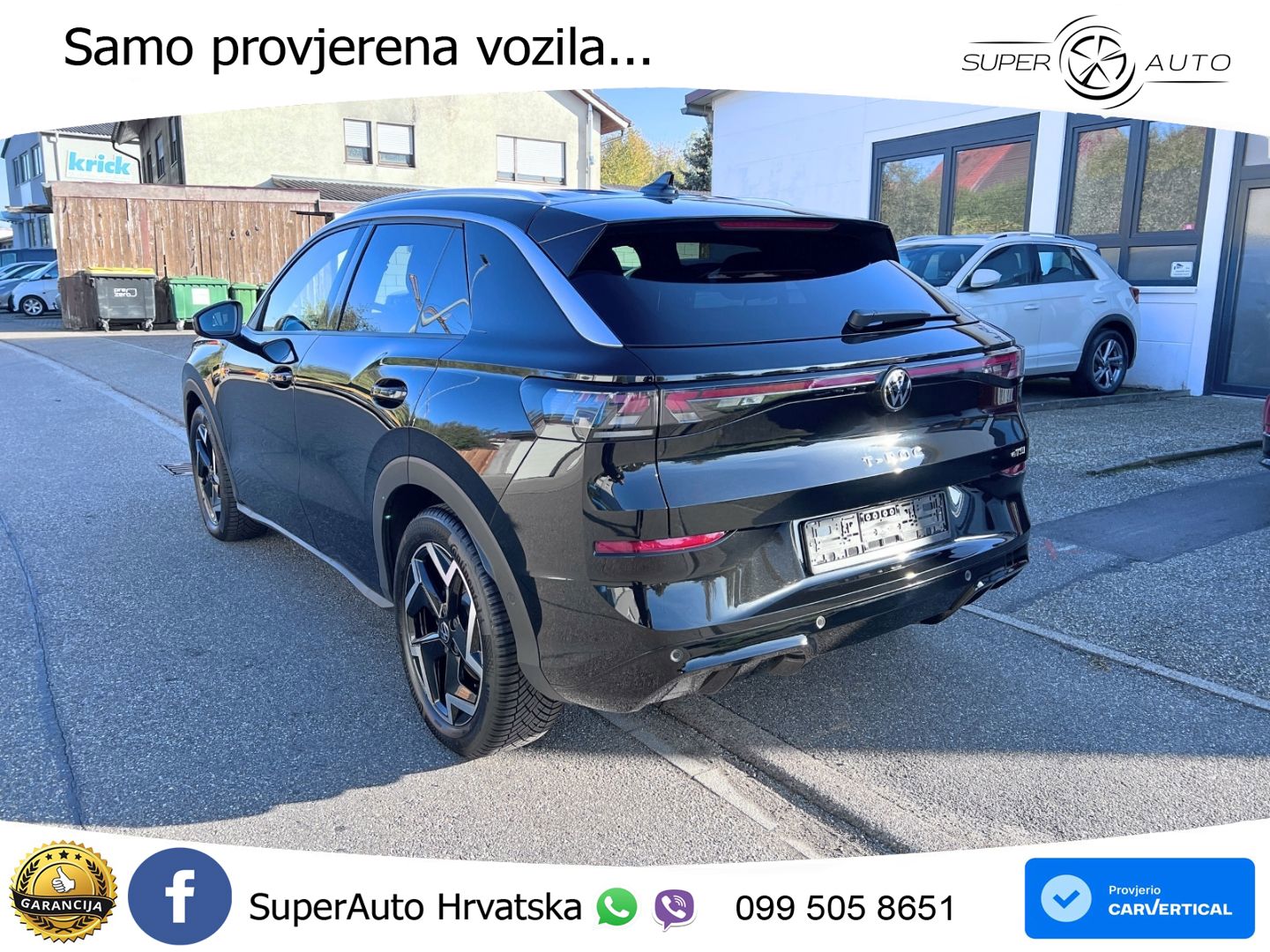 Volkswagen T-Roc 1.5 eTSI (150 KS)  DSG R-Line LED+GR SJED+ACC