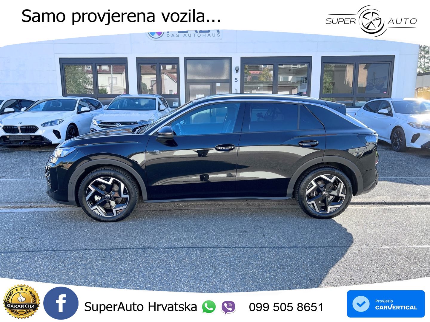 Volkswagen T-Roc 1.5 eTSI (150 KS)  DSG R-Line LED+GR SJED+ACC