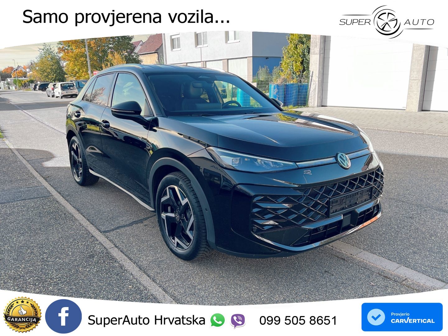 Volkswagen T-Roc 1.5 eTSI (150 KS)  DSG R-Line LED+GR SJED+ACC