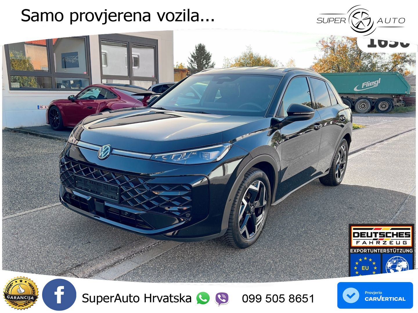 Volkswagen T-Roc 1.5 eTSI (150 KS)  DSG R-Line LED+GR SJED+ACC