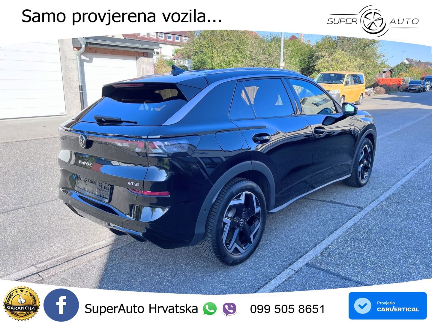Volkswagen T-Roc 1.5 eTSI (150 KS)  DSG R-Line LED+GR SJED+ACC