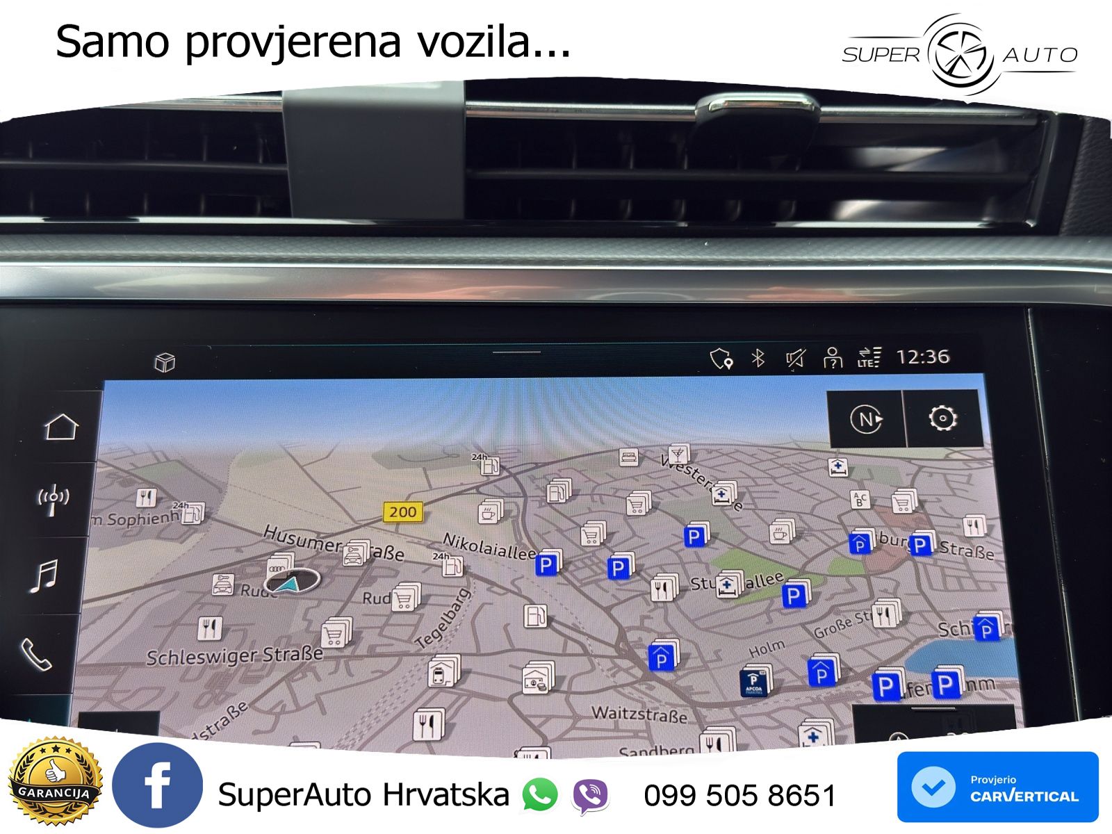 Audi Q3 40 TDI (200 KS) quattro S tronic advanced LED+GR SJED+ACC