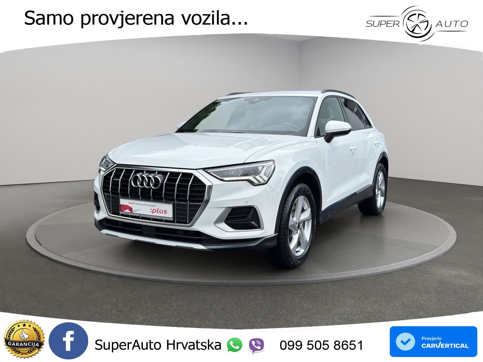 Audi Q3 40 TDI (200 KS) quattro S tronic advanced LED+GR SJED+ACC