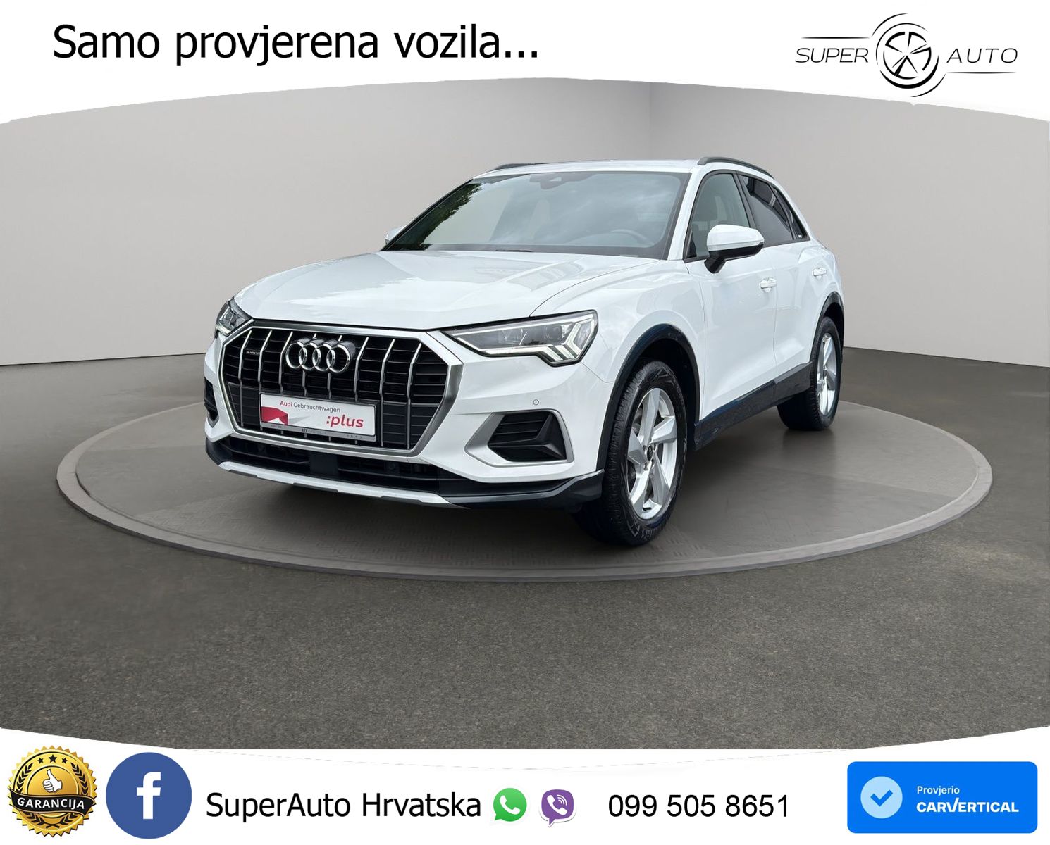 Audi Q3 40 TDI (200 KS) quattro S tronic advanced LED+GR SJED+ACC