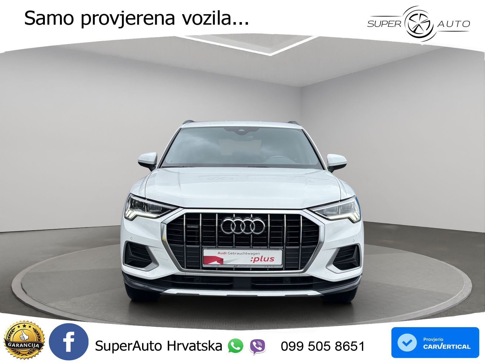 Audi Q3 40 TDI (200 KS) quattro S tronic advanced LED+GR SJED+ACC