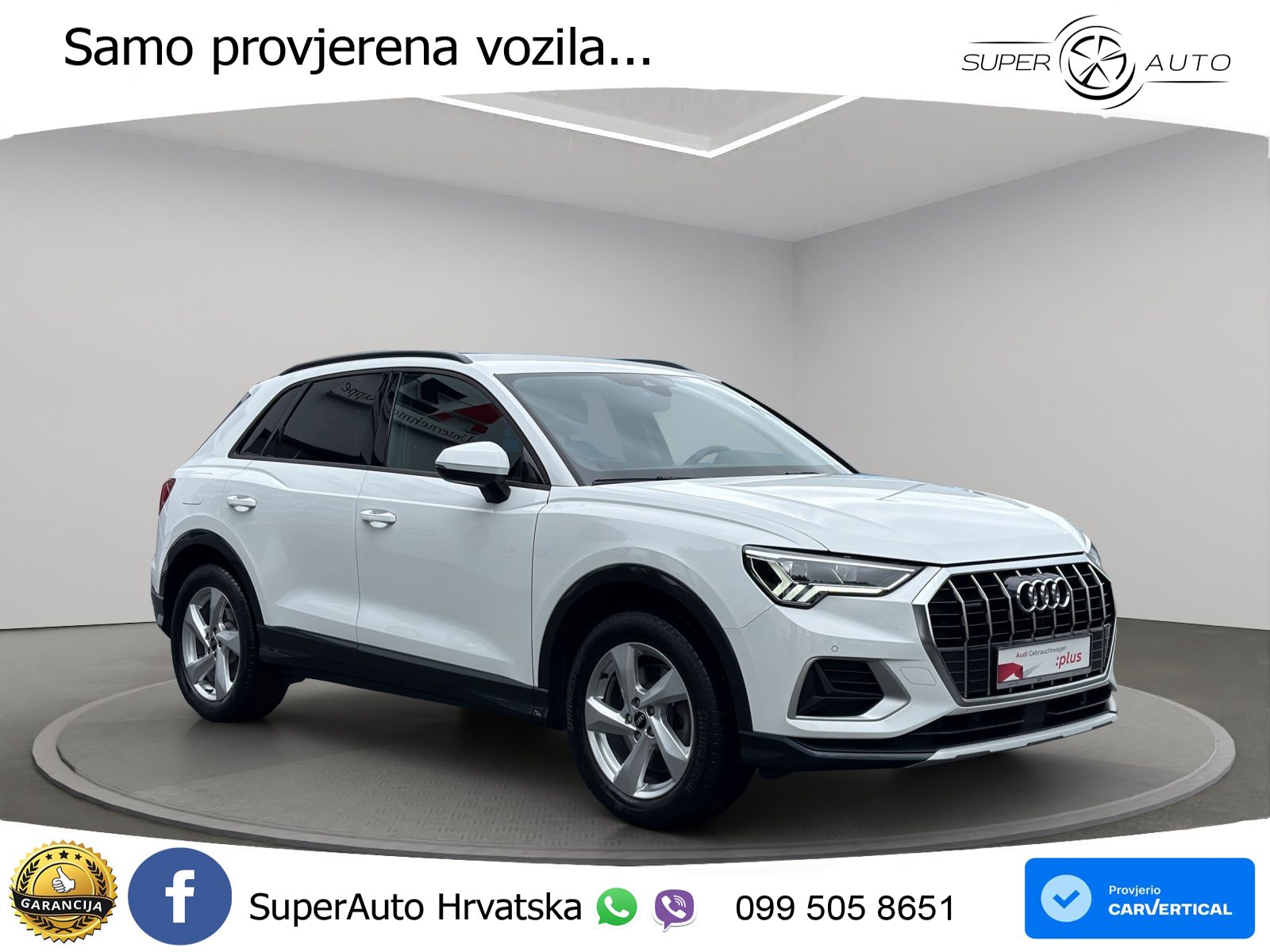 Audi Q3 40 TDI (200 KS) quattro S tronic advanced LED+GR SJED+ACC