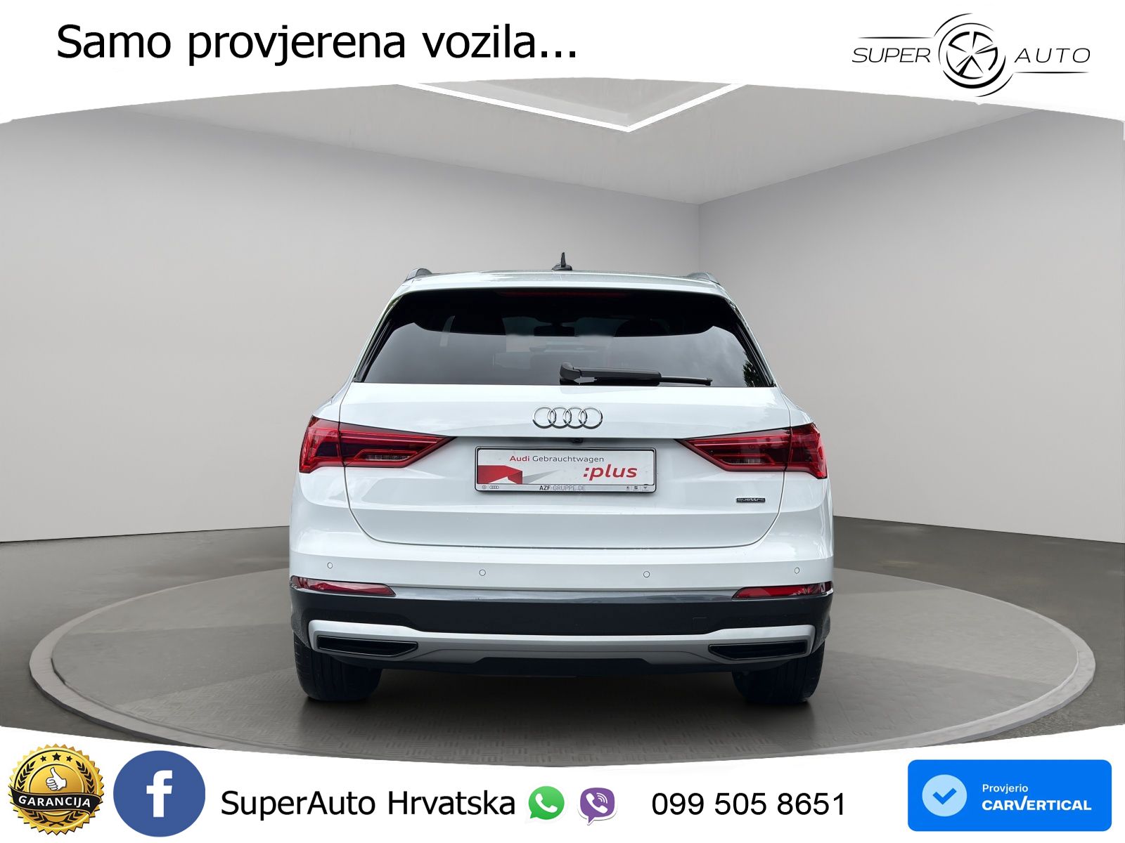 Audi Q3 40 TDI (200 KS) quattro S tronic advanced LED+GR SJED+ACC