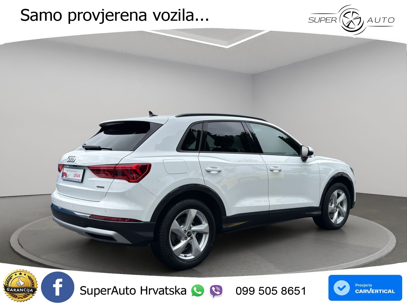 Audi Q3 40 TDI (200 KS) quattro S tronic advanced LED+GR SJED+ACC