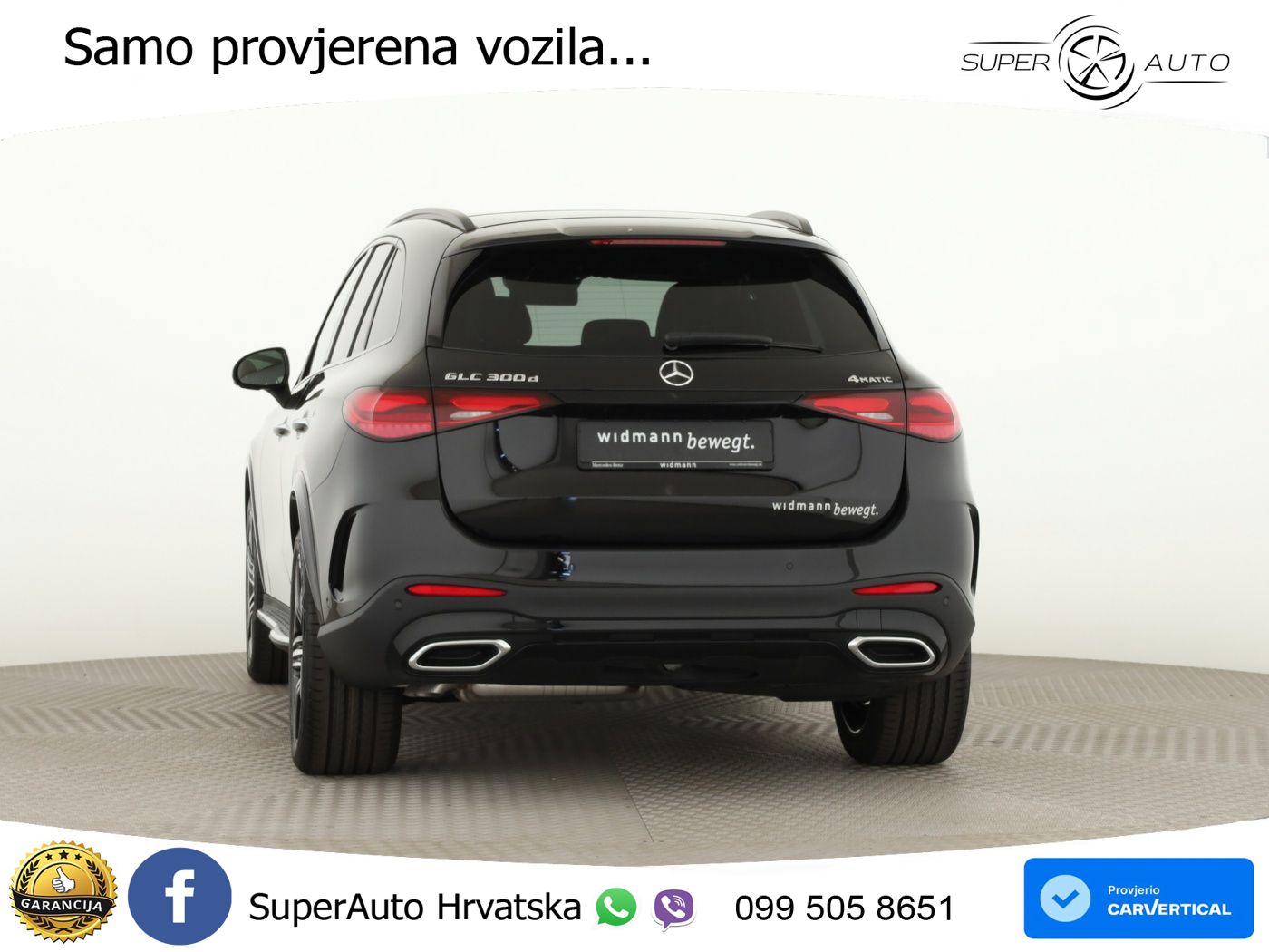 Mercedes GLC 300d (269 KS) 4MATIC 9G-TRONIC AMG ACC+GR SJED+360+PANO
