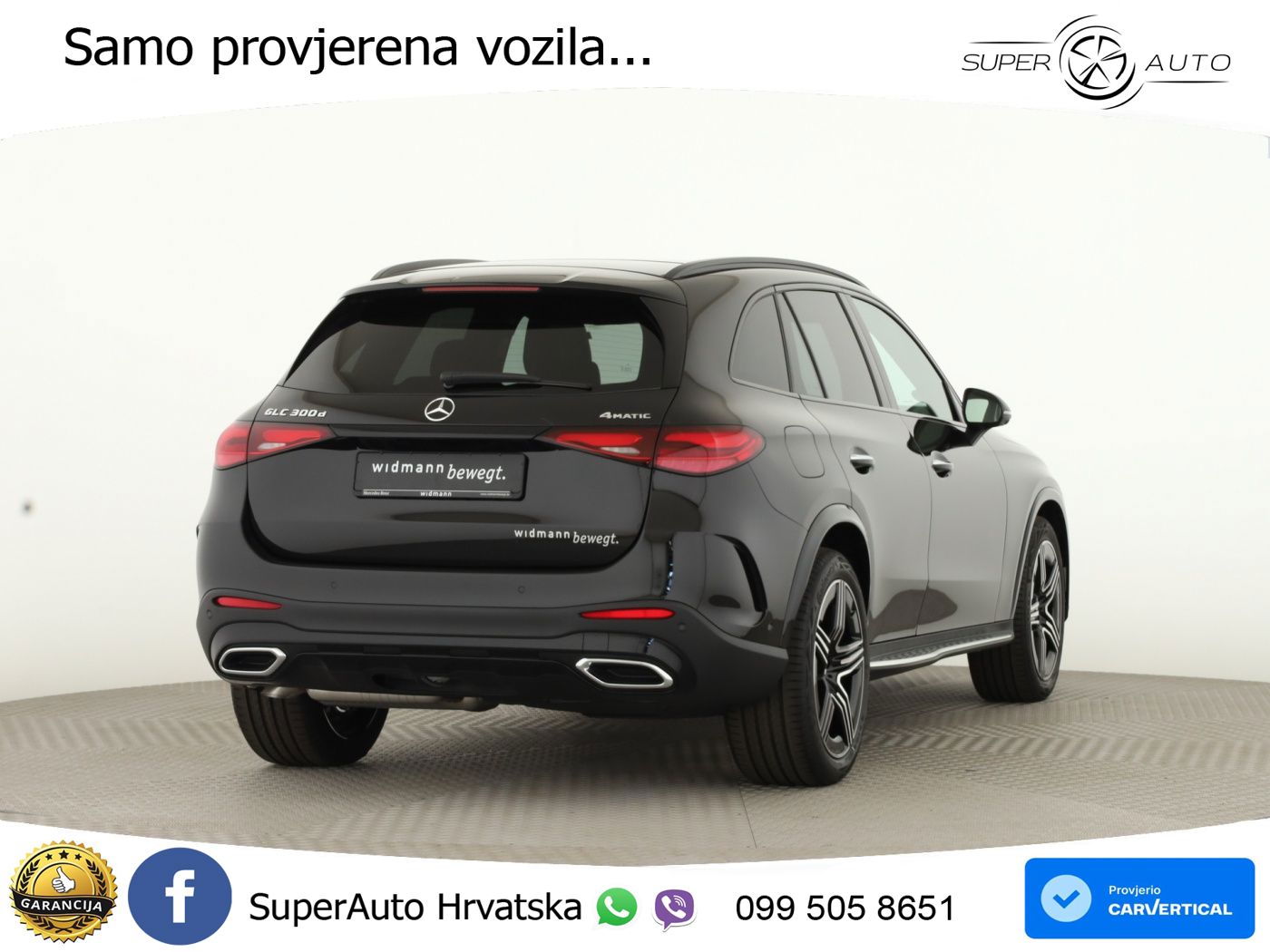 Mercedes GLC 300d (269 KS) 4MATIC 9G-TRONIC AMG ACC+GR SJED+360+PANO